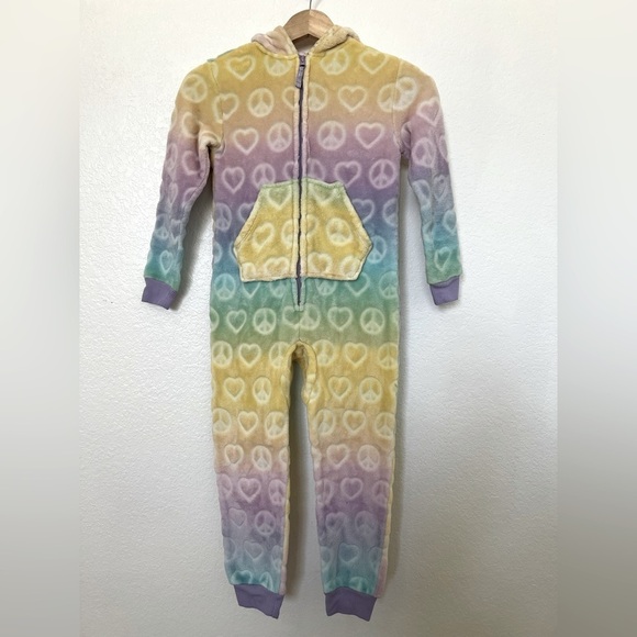 Girls More than Magic One Piece Onesie Ombre Pajamas Suit SZ S 6 - Picture 1 of 9